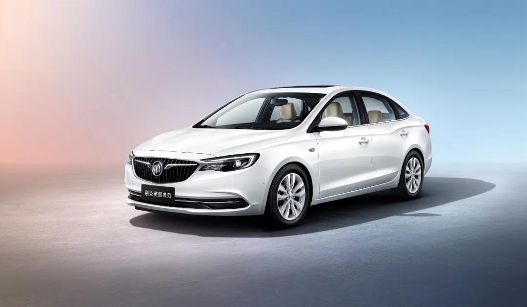 别克英朗国六典范1.5L上市，11.99万元-12.59万元