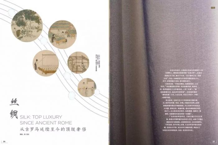 中国丝绸惊艳世界,中国丝绸惊艳欧洲