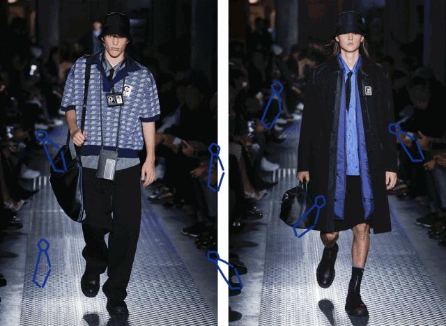 正式而时尚的领带,比较时髦的领带