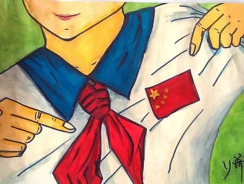 今天,我们有一个共同的名字——红领巾!