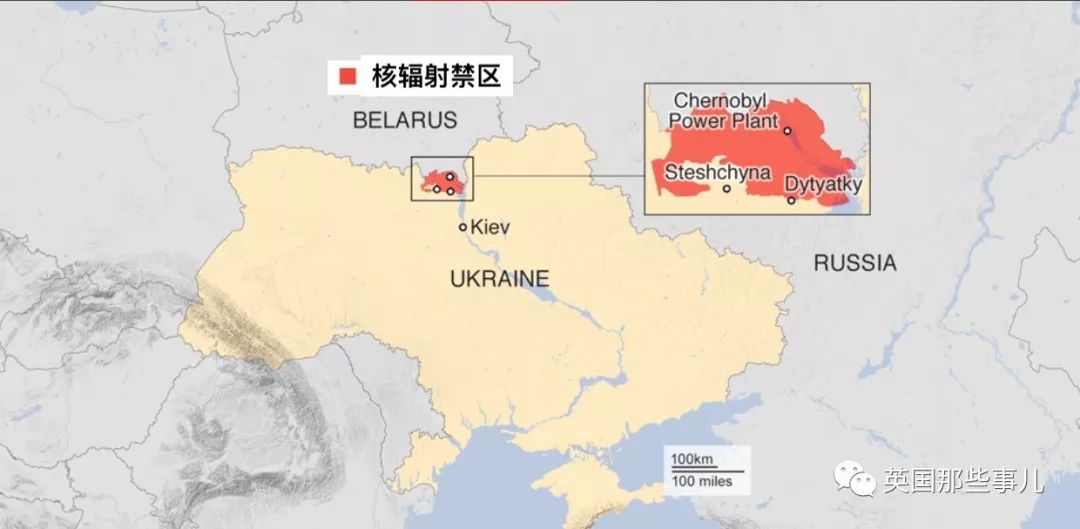 被核辐射侵袭的鬼城,遭遇核辐射的鬼城