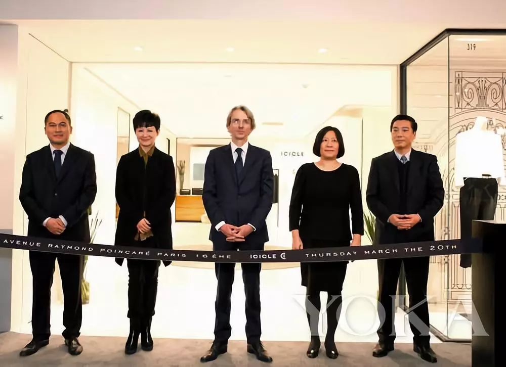 icicle男装成都,icicle巴黎