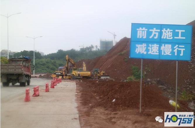 怀集高铁片区3条路建成通车,怀集闸岗路通车