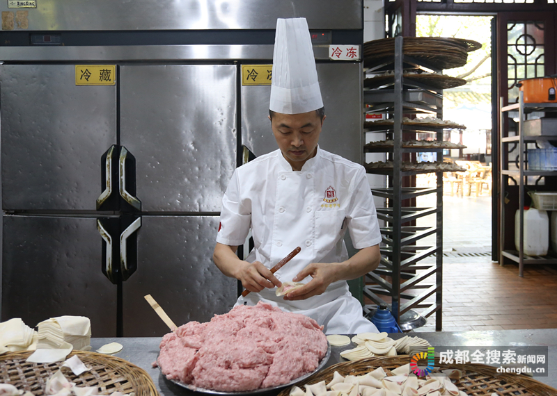 钟水饺百年老字号,钟水饺四川老字号