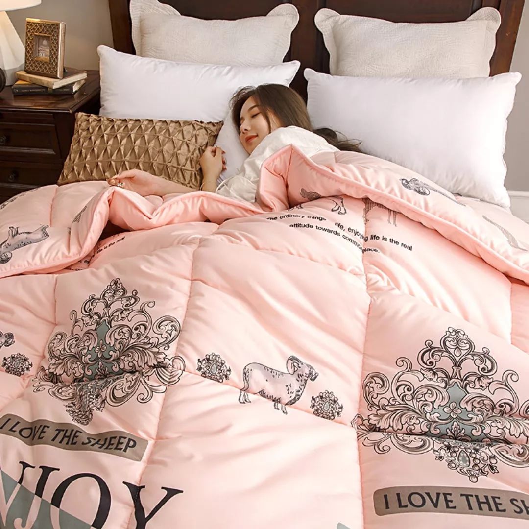 深度睡眠与羊毛被,睡眠质量提升产品