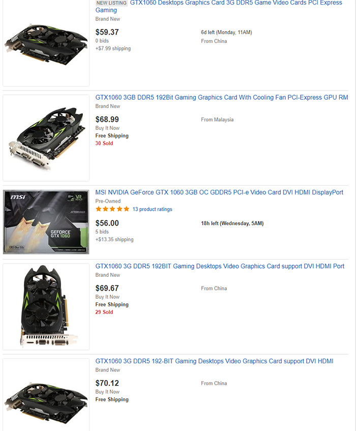 三千多买到1060显卡,400多能买到正品北面96么