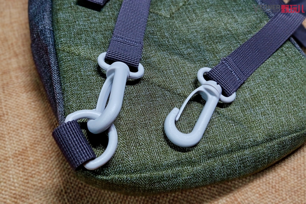 探路者登山单肩背包,探路者双肩包怎么背