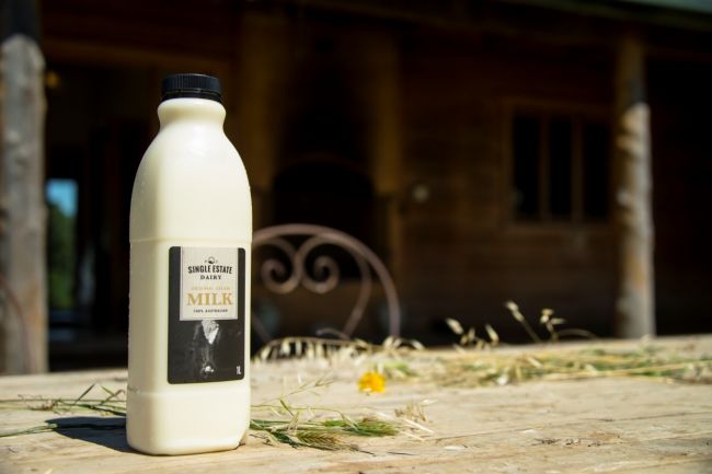 澳洲网红鲜奶SingleEstate双十一入驻苏宁小店,系全国首家引进