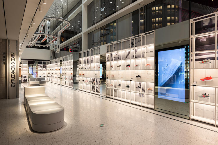 旗舰店的概念,耐克真正的旗舰店