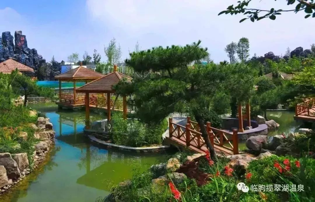 一泡红丨金秋时节，来临朐揽翠湖邂逅一场温泉+红叶的节后错峰游！