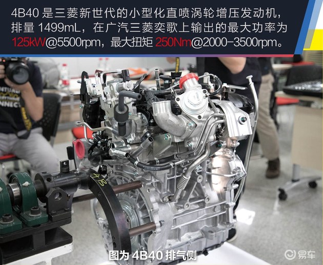 广汽三菱奕歌详解,一分钟看懂广汽三菱奕歌