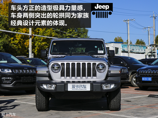 新车上市硬派越野车jeep牧马人,jeep牧马人尽显硬派