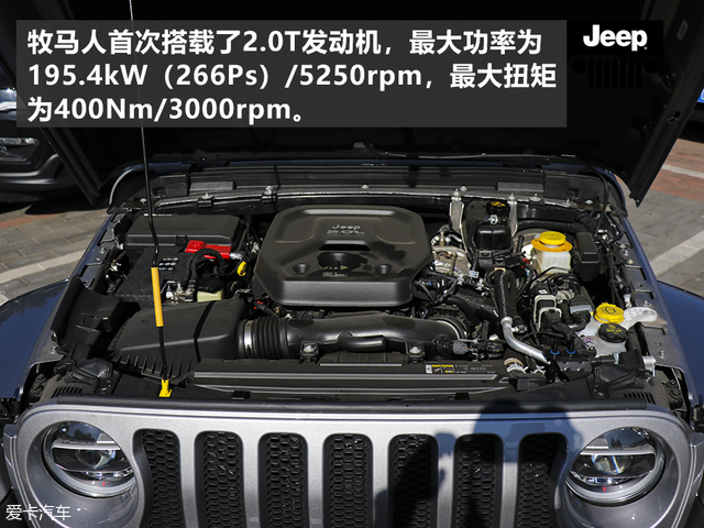 新车上市硬派越野车jeep牧马人,jeep牧马人尽显硬派
