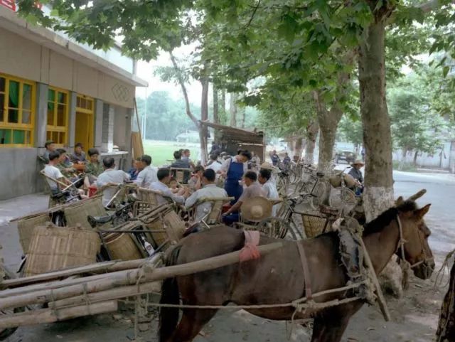 彭镇老茶馆背后的故事,彭镇老茶馆一条街