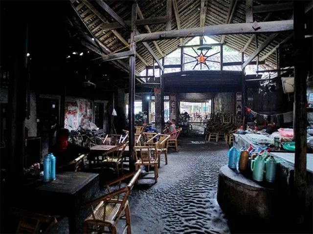 彭镇老茶馆背后的故事,彭镇老茶馆一条街