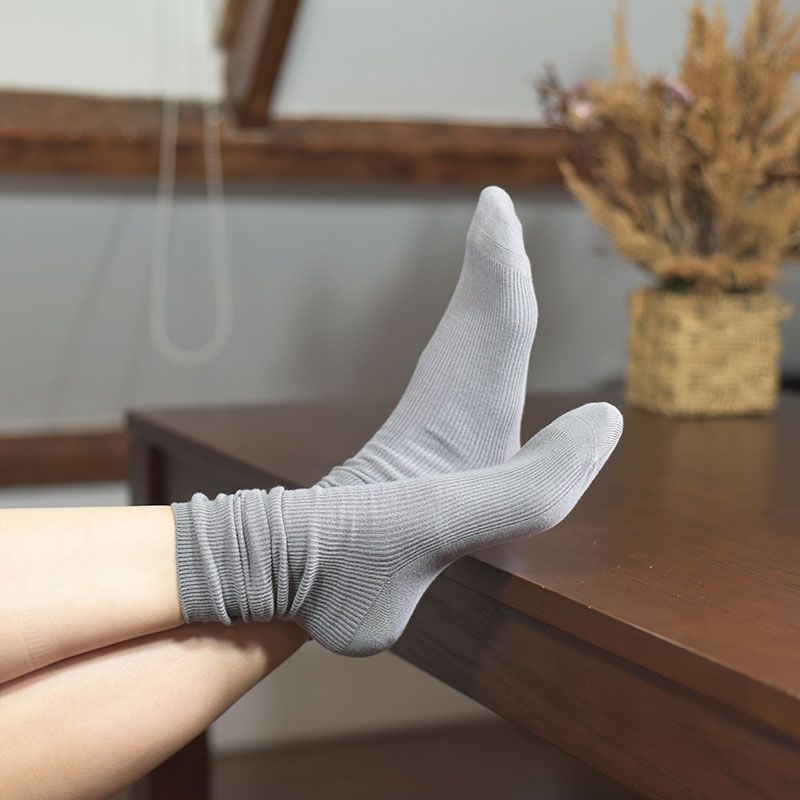 艾草自发热护膝保暖袜,艾草养生抗菌袜