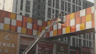 【安全】商场遇上突发火灾怎么办？