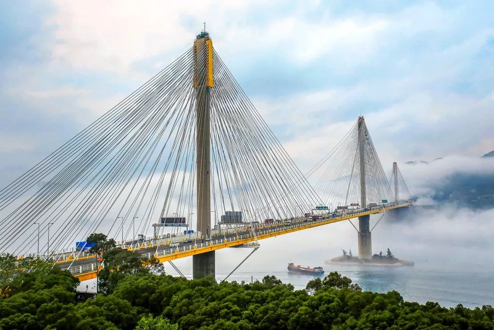 一张图看完粤港澳大湾区,粤港澳大湾区城市风光