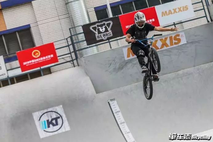 让心脏噗通噗通2018中国BMX自由式联赛~大家一起翻转吧