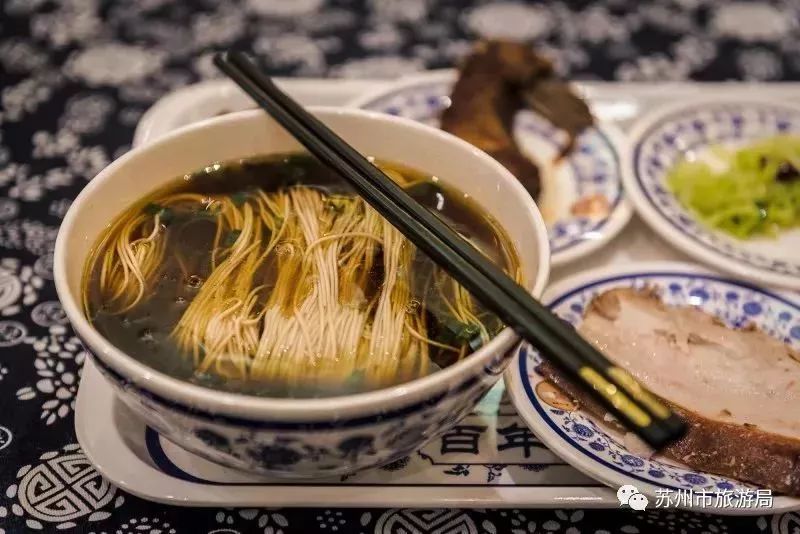 苏式面文化传承,苏式面条被列为非遗