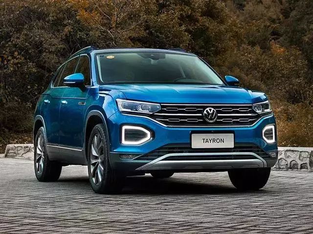 高性价比18年大众途观l,大众途观探岳降价10万