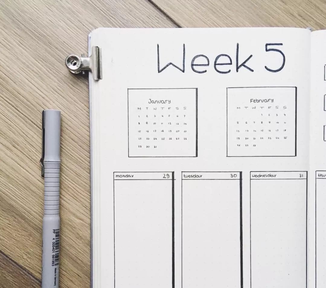 又简单的又好看手帐排版,超简单的手帐排版教程