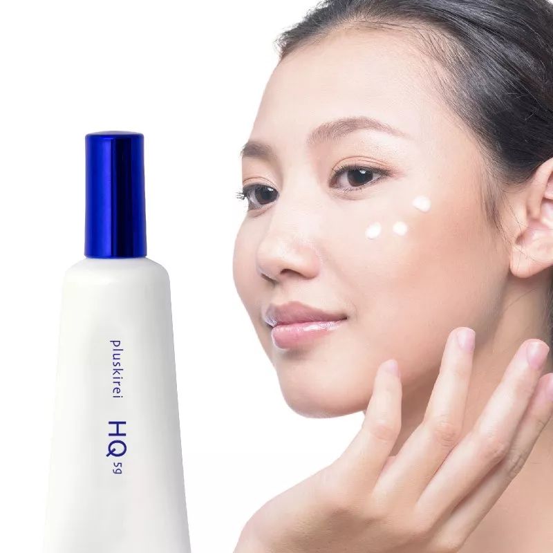 来自日本的HQ祛斑霜,一月一支,淡斑抗皱,让肤色重回净白透亮