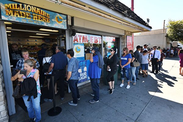 美国最大额彩票非美国人也能买-热点