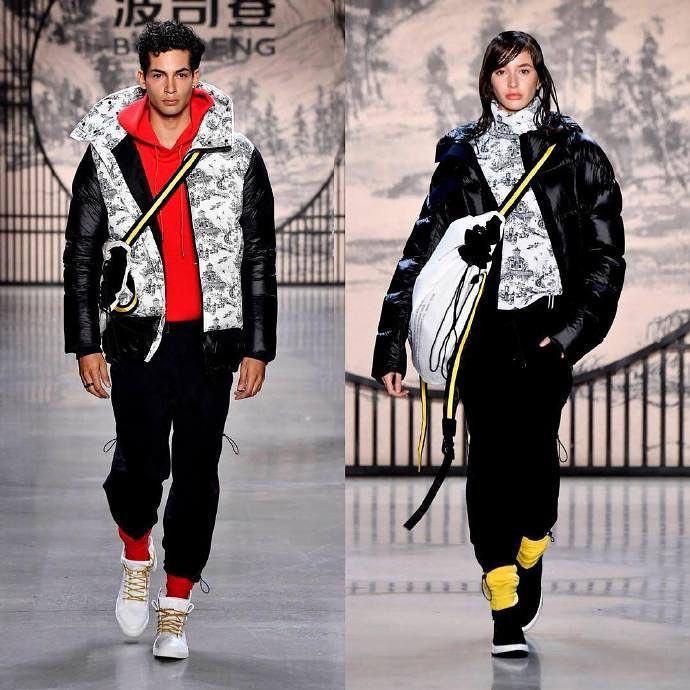 穿上你的羽绒服就再也不冷了,告别波司登