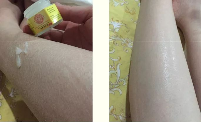 快速修复手干裂,冬季皮肤干燥脱皮面霜