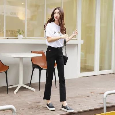 小黑裤显瘦魔术裤,爆款魔术裤推荐