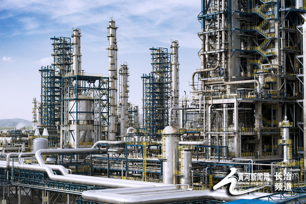 潞安集团180万吨煤制油项目进展,潞安180产油流程