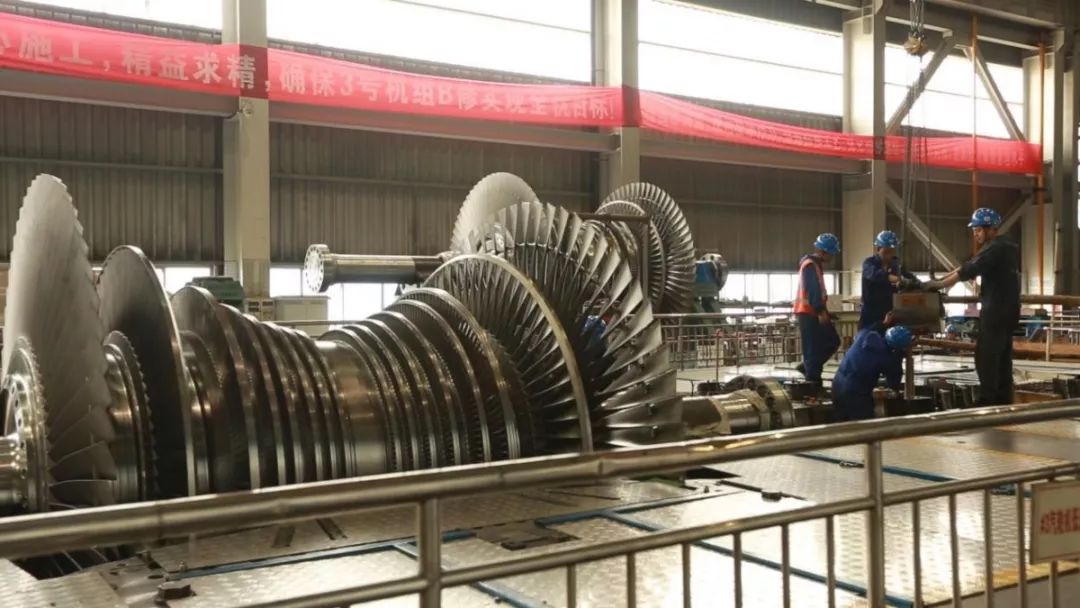 扬州二电厂机组,国信扬州二电厂