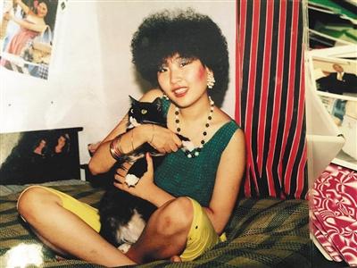 张蔷年代歌曲,张蔷30年前红过邓丽君