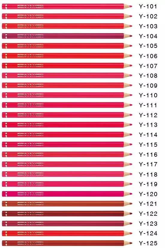 芬理希梦500色铅笔图片,芬理希梦500色铅笔