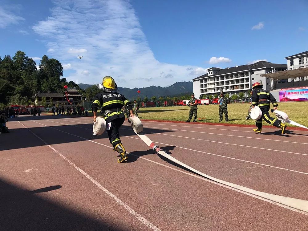 全国119消防先进个人事迹材料,十大消防卫士典型事迹