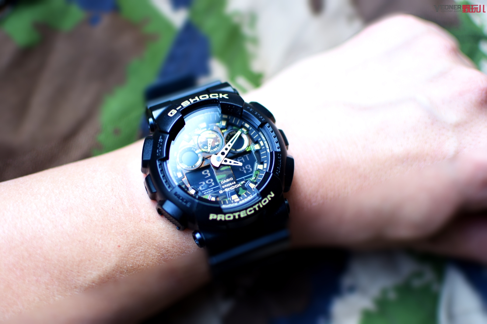 卡西欧g-shockga110-1a有什么功能,卡西欧g-shockgmas120mf-1a