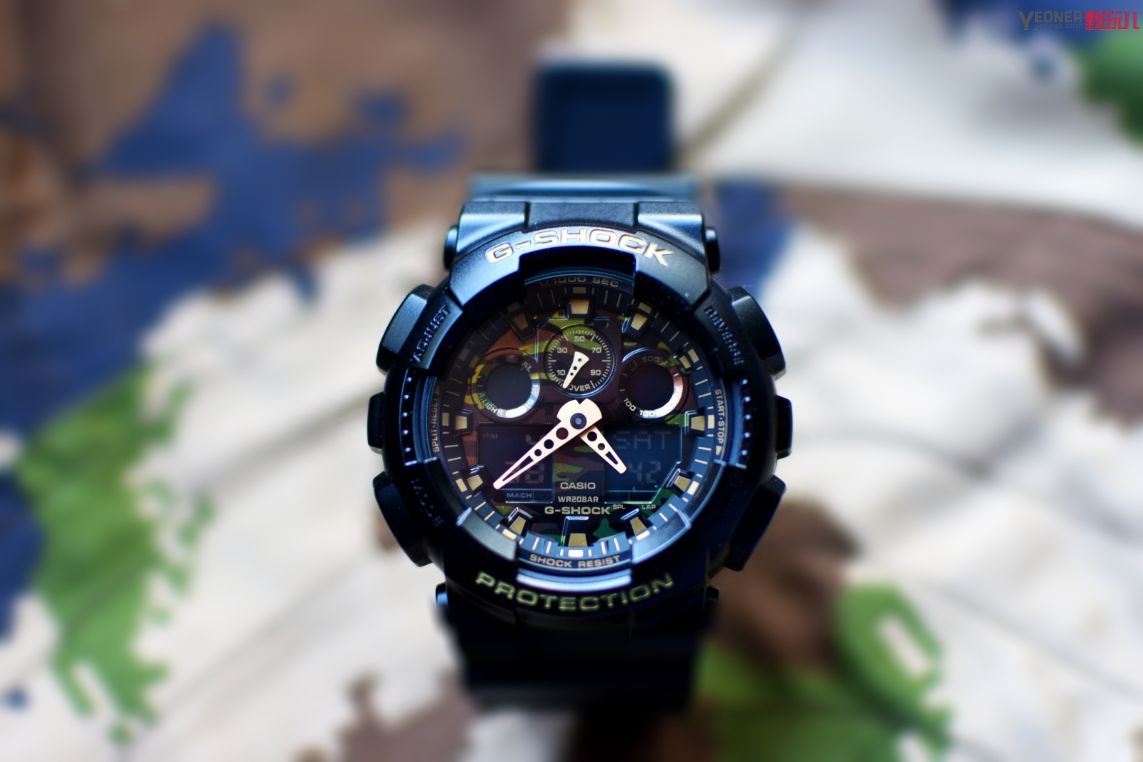 卡西欧g-shockga110-1a有什么功能,卡西欧g-shockgmas120mf-1a