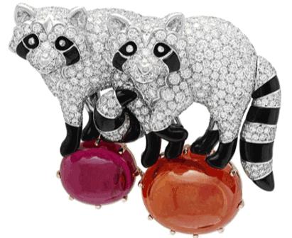 珠宝界的动物们，都是用生命在卖萌「江南收藏珠宝世界」