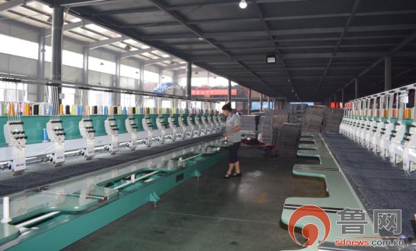 莱芜钢城区颜庄镇：一根“DNA”链条分裂出的产业“因子”集群