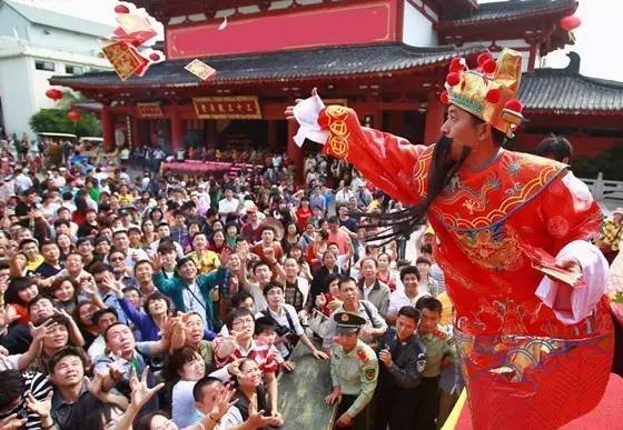 大年初五财神到财运滚滚来,初五迎财神五福通运八方来财