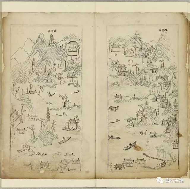 清末民初著名的民间木版画,木版画石版画丝网版画