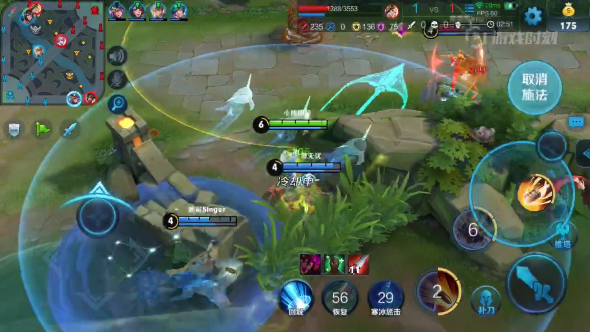 闷声发大财英雄,打野孙尚香开局