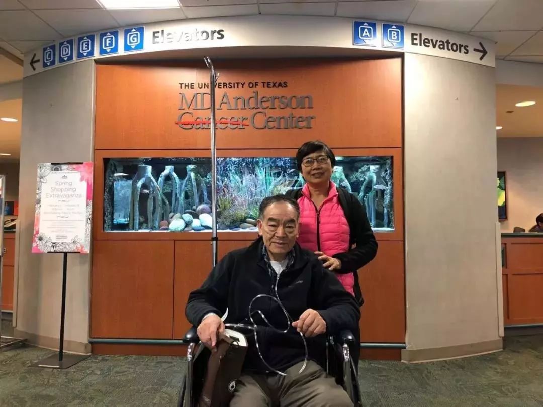 在美国治肺癌,左晖在美国治疗肺癌