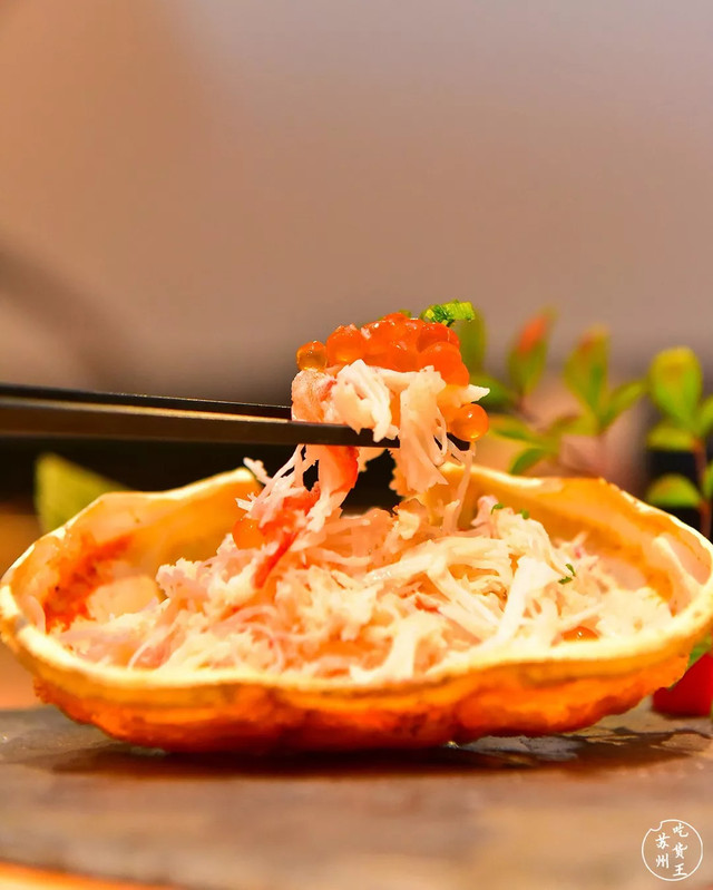 一口鱼片切寿司,一口一个鱼片寿司