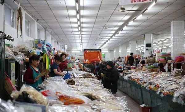 延吉西市场旧貌,延吉市西市场