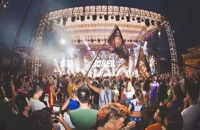 李易峰西安乐华路演,李易峰乐华城