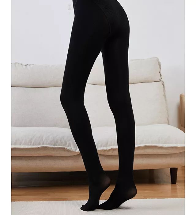 高腰收腹加绒加厚连裤袜冬款,高腰大码连裤袜收腹提臀加厚加绒