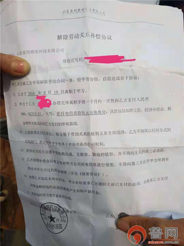 山东亚明照明科技有限公司,山东亚明照明科技有限公司2020年