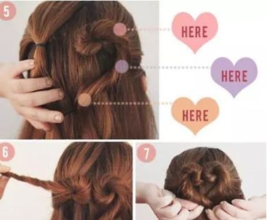 怎样用簪子扎头发图解,男生怎样扎头发简单又好看图解